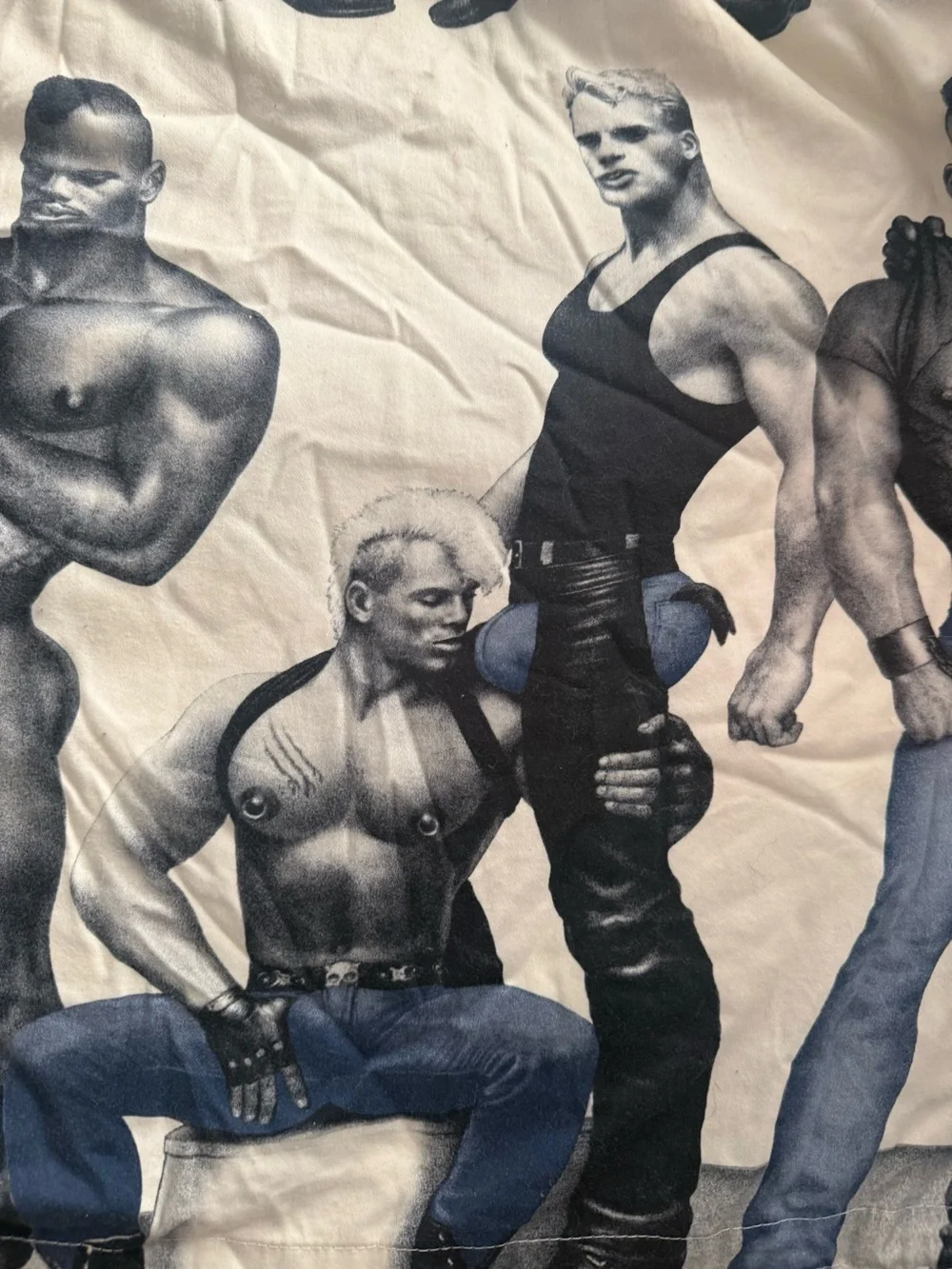 Tom of Finland Queen Sized Duvet Cover